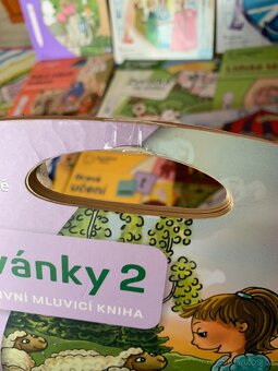 Kouzelné čtení knihy, zvířátka, betlém, kalendář, albi tužka - 15