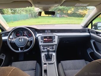 VOLKSWAGEN PASSAT 1.6 TDI, NAVI,LED,PRAV.SERVIS - 15