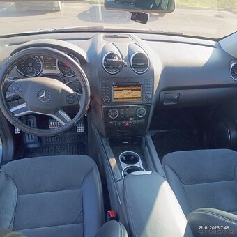 Mercedes ML350 automat 4x4,rok 2010, TZ 3,5T, serviska,TOP - 15