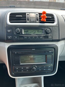 ŠKODA ROOMSTER 1.6 16V 77KW 2008 DIGI KLIMA VÝHŘEV SEDADEL - 15