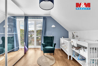 Prodej rodinného domu, 122 m², Vykáň - 15