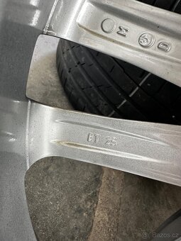 5x112 R18 7,5J ET25 + 225/45 R18 Continental 2022 - 15