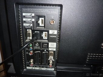 TV SHARP LC-40LE705E + set top box EVOLVE OMEGA T2 - 15