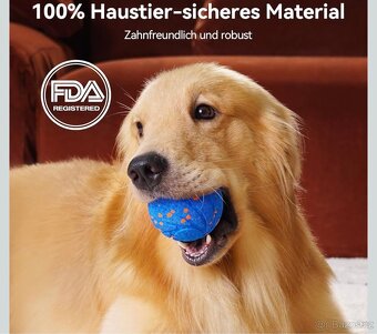 Interaktivní míček pro psa - 15