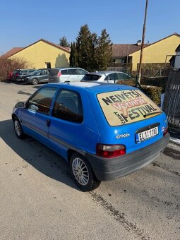 Citroen Saxo Electrique - elektromobil - 15