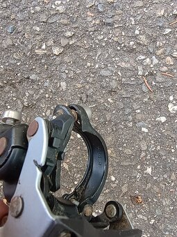 Přesmykače Shimano Acera, Deore, LX, XT - 15