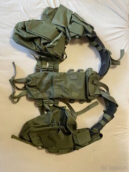 Airsoft AK-74, optika, pistol, vesta, baterie. - 15