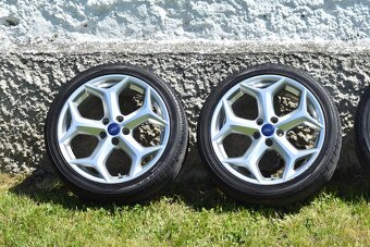 Alu kola 5x108 R18 - FORD ST (letní Nokian Z-Line) - 15