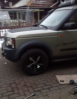 pneumatiky 265/70 R17 4x4 M/T cca 500km najeto, jako NOVÉ - 15