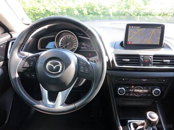 MAZDA 3 2.0 NAKAMA r.v.08/2016 LED,NAVI,ALU 18" - 15