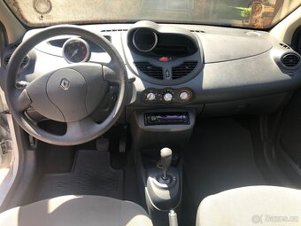 Renault Twingo 1.2i Automat, CR, serv.kniha, 56tis km - 15
