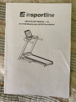Běhací pás  inSPORTline Akamar - 15