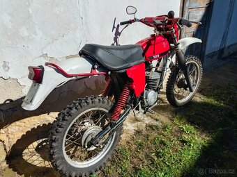stavba z čz 125 511 516 soutěžní terénní motokross - 15