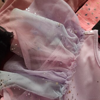 Dívčí balík do školky, vel.110/116, cca 33ks - 15