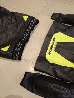 Spidi Laser Touring-Pánská kožená moto kombinéza, dvoudílná - 15