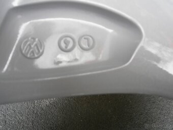 ALU KOLA 5 X 112 VW ORIGINÁL GOLF 8 205 50 17 nové - 15