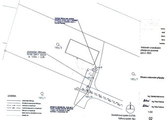 Nádherný pozemek se stavebním povolením a projektem na stavb - 15