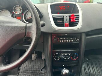 Peugeot 207 1,6HDI 66KW NOVÁ STK 06/27 - 15