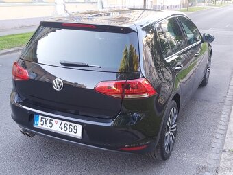 Volkswagen Golf VII 2.0 TDi 110 kw, Highline, 2013 - 15
