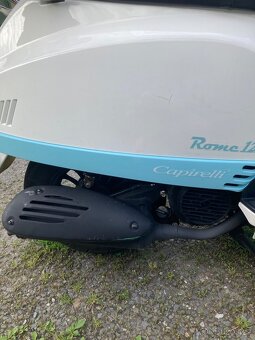 Riya - Capirelli Roma 125 -  nízký nájezd - 15
