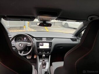 Skoda octavia RS 3 2.0TDI,DSG, COMBI, ACC, TOPSTAV - 15