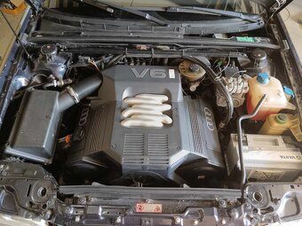 AUDI 80 CABRIO 2.6 V6 RESERVE blauwe editie/blue edition - 15