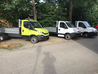 Iveco Daily 35C18 třístranný sklápěč Vyklápěč - 15