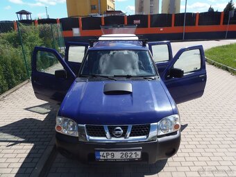 Nissan Navara 2.5 TD 4x4 redukce tažné 3T - 15