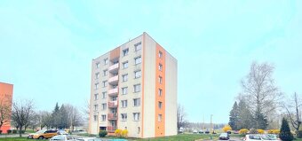 Prodej bytu 3+1 s lodžií ve Stráží pod Ralskem. - 15