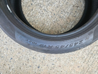 245/45R19 98Y RFT Dunlop - 15