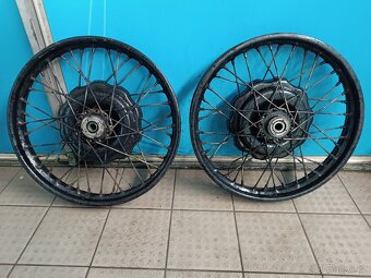 Nové pneu i-40 3.75-19 duše pásek pod duši Dněpr Ural dnepr - 15