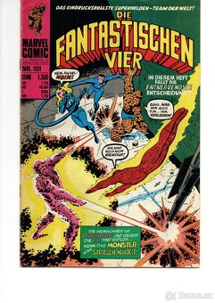 MARVEL KOMIKSY NEMECKE - 15