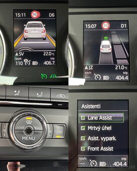 ◼️ŠKODA SUPERB 3 COMBI 2.0TDI 110KW DSG SPORTLINE PANORAMA◼️ - 15