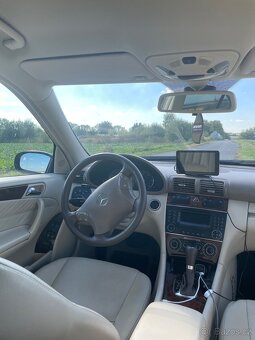 Mercedes-Benz C 320CDI V6 elegance AMG optik - 15