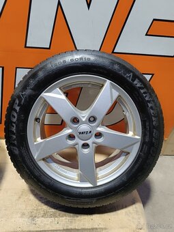 Alu kola Rial 6,5x16'' ET33 + zimní pneu 205/60R16 - 15