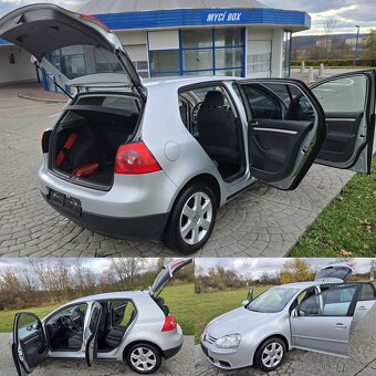 VW GOLF V 1,4 16v 59 kW / 80 PS TABLET, KLIMA, ALU, TOP - 15