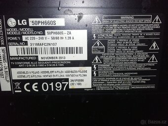 LG 50 PH660S 127cm - 15