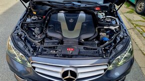 Mercedes Benz E300d 170kW,164tkm,combi,full led,nez.topeni - 15