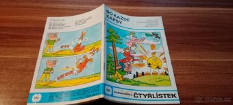 Čtyřlístek  85. - 204. - 15