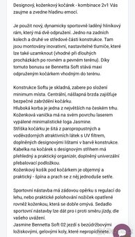 Kočárek Jasmine 2v1 - 15
