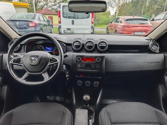 Duster 4x2 Comfort 1.0TCe100 ECO-G LPG 74kW 1. majitel, DPH - 15