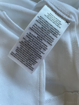 Nové bílé dlouhé zavinovací šaty Polo Ralph Lauren L - 15