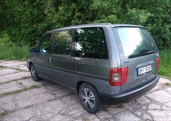 Fiat ulysse 2.0i-89kw  7míst - 15
