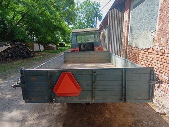 Vlek za traktor - 15