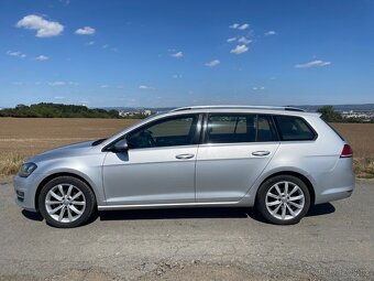 NEbouraný VW GOLF 7 combi 2.0TDI 110kW, 6r., NAVI, HIGHLINE - 15