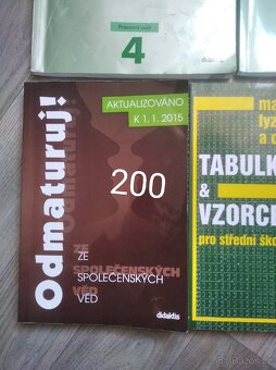 Učebnice a prac.sešity pro SŠ📚 +zsv - 15