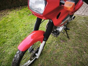 Honda NX 650 Dominator (2001) 1311km, CZ doklady, SLEVA - 15