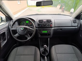 Fabia combi 1.6 TDI  český původ. - 15