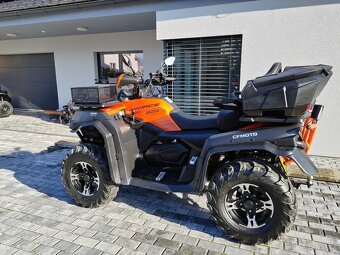 cfmoto x625 Touring orange - 15