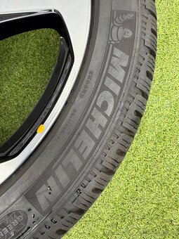 Originální zimni alu kola Mercedes  třídy C 18" W205 S20 - 15